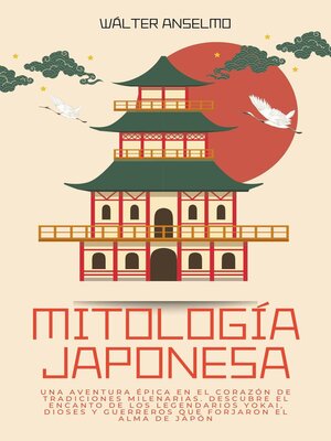 cover image of Mitología japonesa